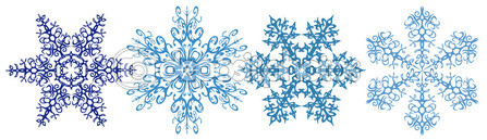 01-11-17 Spacer Snowflakes