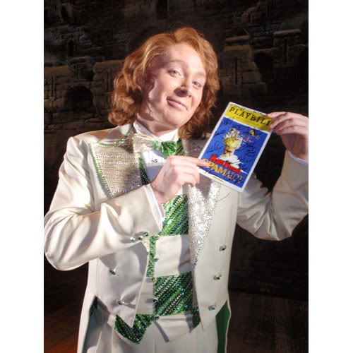 This image has an empty alt attribute; its file name is SpamalotClayPlaybill.jpg
