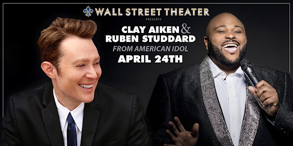 Clay Aiken Do You Have Your Tickets? Clay Aiken News Network